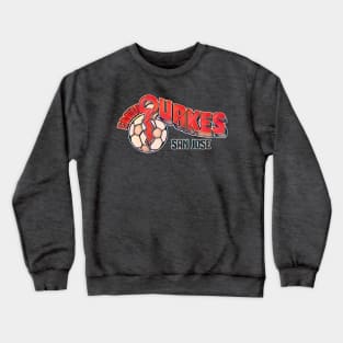 San Jose Earthquakes Soccer Crewneck Sweatshirt